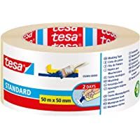 tesa 210267 Cinta de Pintor- Standard- 50 m x 50 mm